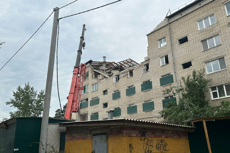 Дом на улице Боровая, 6 пресс-служба Минстроя Забайкалья