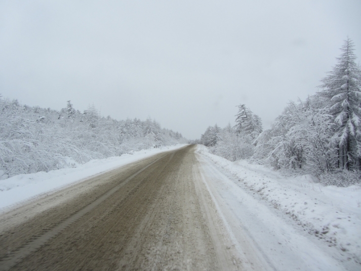 Зимняя дорога Игорь Черный, MagadanMedia