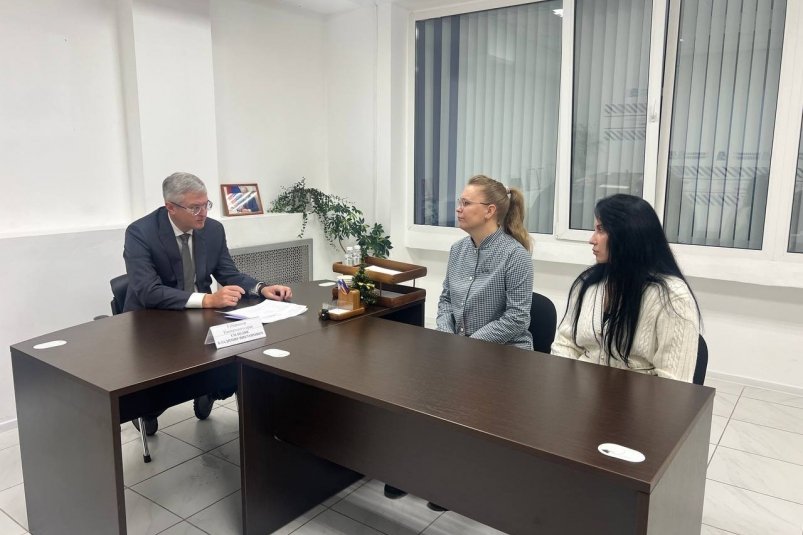 Прием губернатора Правительство Камчатского края