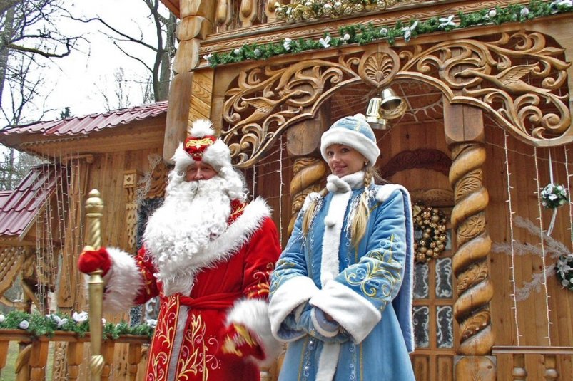Чем ближе Новый год, тем дороже стоят услуги Деда Мороза и Снегурочки commons.wikimedia.org