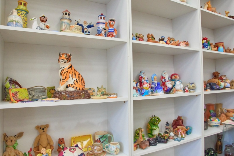 Выставка керамических работ и изделий декоративно-прикладного творчества ИА PrimaMedia