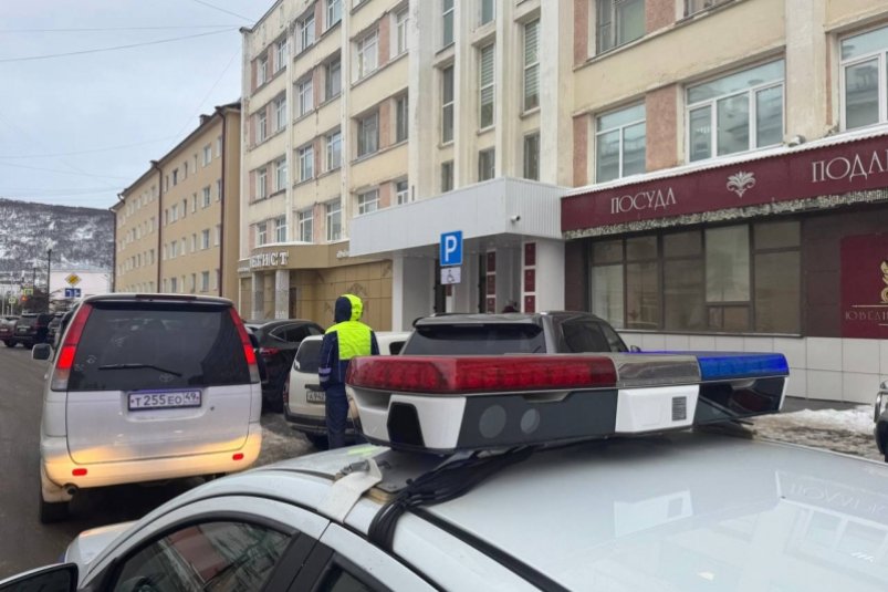 Тематическое фото ГИБДД УМВД России по Магаданской области