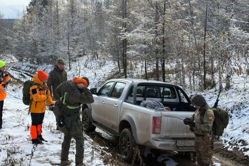 Поиски семьи не дали результата vk.com/la_krsk