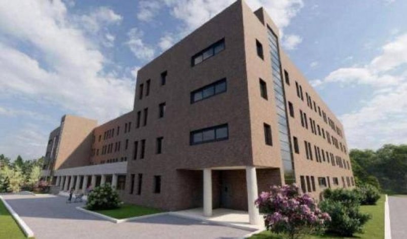 На месте бывшего кинотеатра "Чайка" в Иркутске появится новая детская поликлиника Пресс-служба ЗС Приангарья