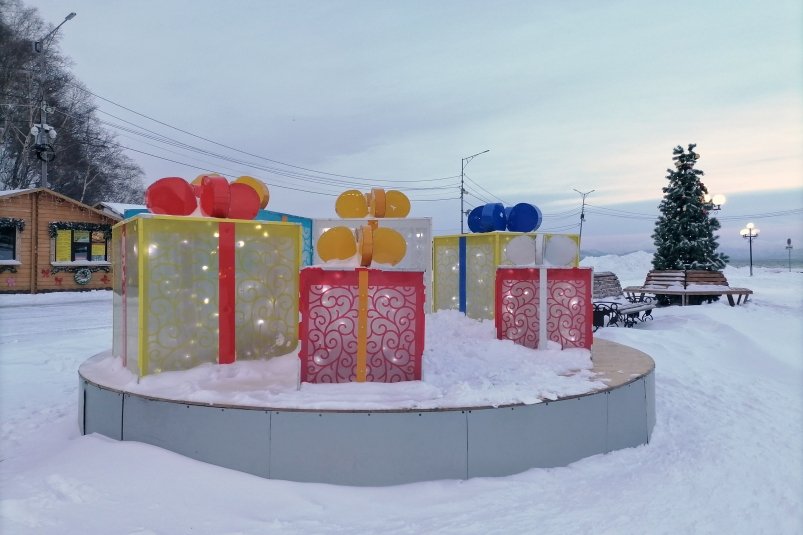 Новогодние подарки Елена Поддубная ИА KamchatkaMedia