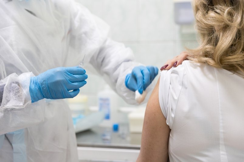 Вакцинация предоставлено пресс-службой ЗабЖД