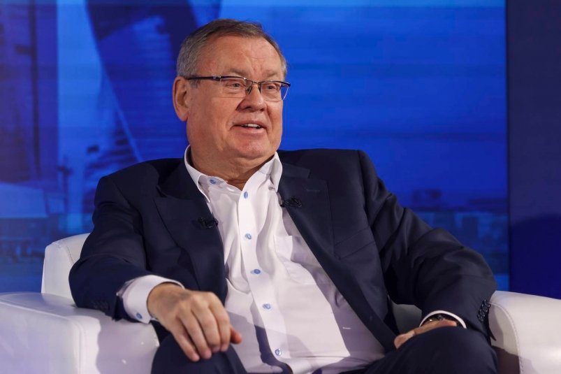 Андрей Костин пресс-службы ВТБ