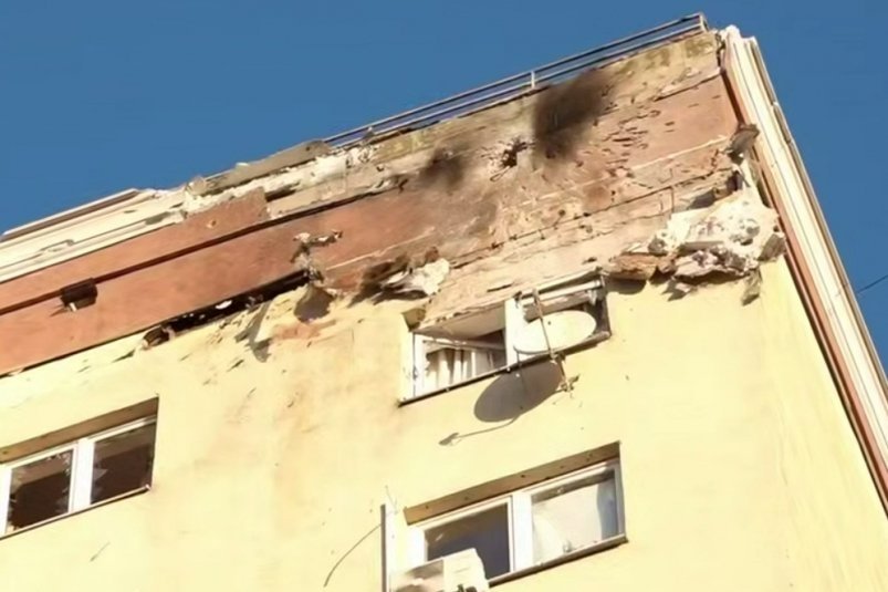 Более 260 квартир получили повреждения в Новороссийске после двух атак БПЛА t.me/kravchenko_glava_nvrsk