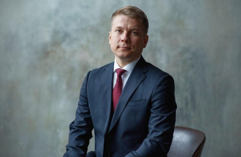 Руководитель Мосстата Леонид Калимуллин Пресс-служба Мосстата