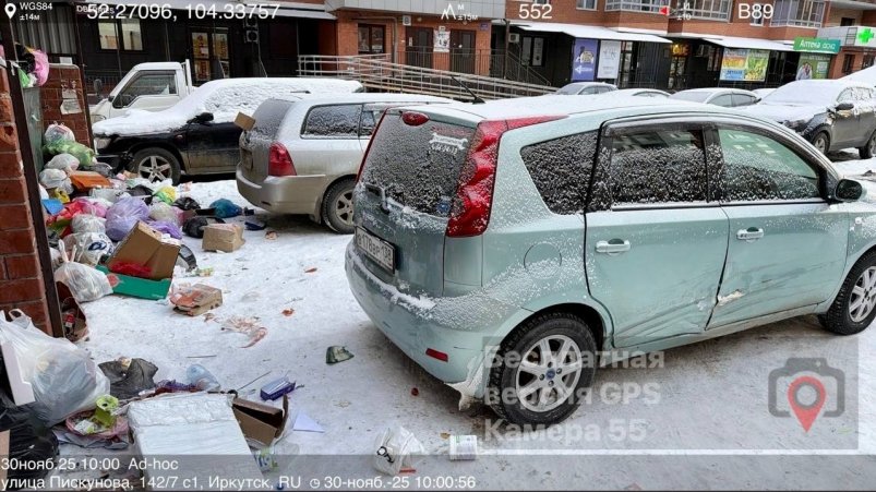 На 40 тысяч оштрафованы владельцы авто за парковку у контейнерных площадок в Иркутске Пресс-служба администрации города