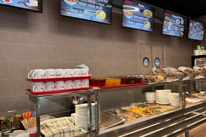 Столовая пресс-служба министерства экономического развития Сахалинской области