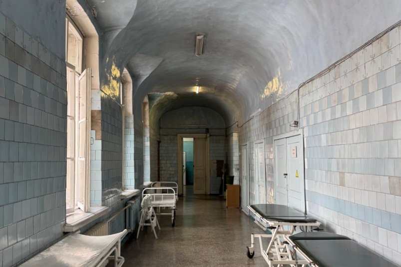 Ремонт операционных начался в иркутском военном госпитале Пресс-служба администрации Иркутска