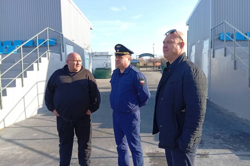 На стадионе нашли нарушения при капремонте Прокуратура Крыма