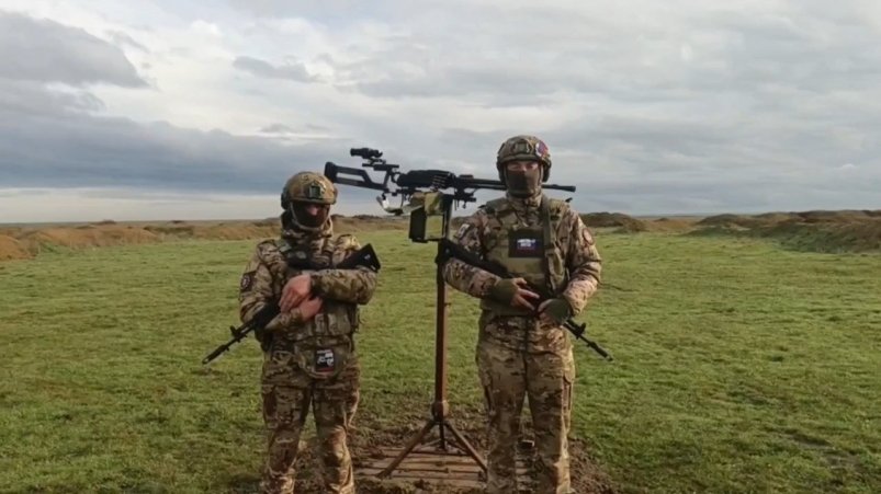 Казаки Анапы изготовили спецустановки для борьбы с вражескими беспилотниками Пресс-служба администрации Анапы