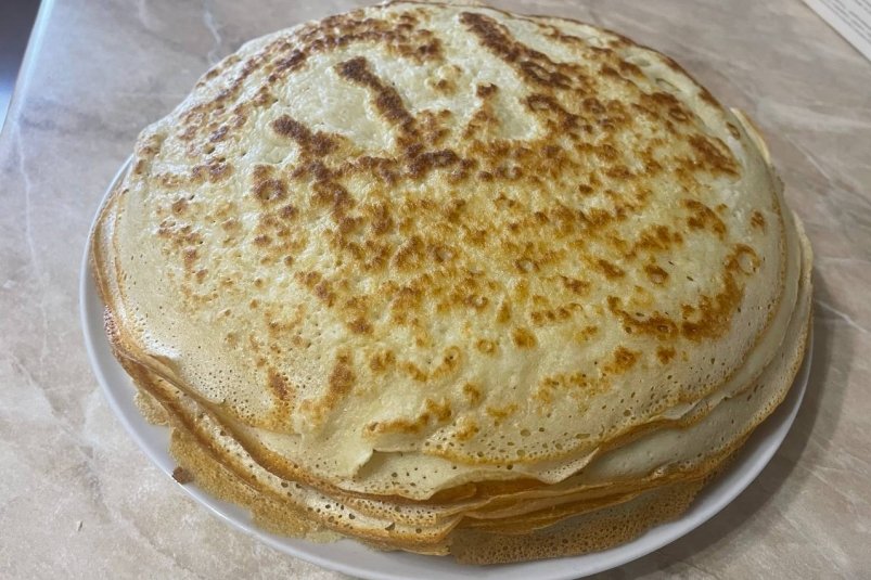 2 ложки в тесто - и блины не рвутся при жарке: получаются тонкими, румяными и ажурными ИА SevastopolMedia