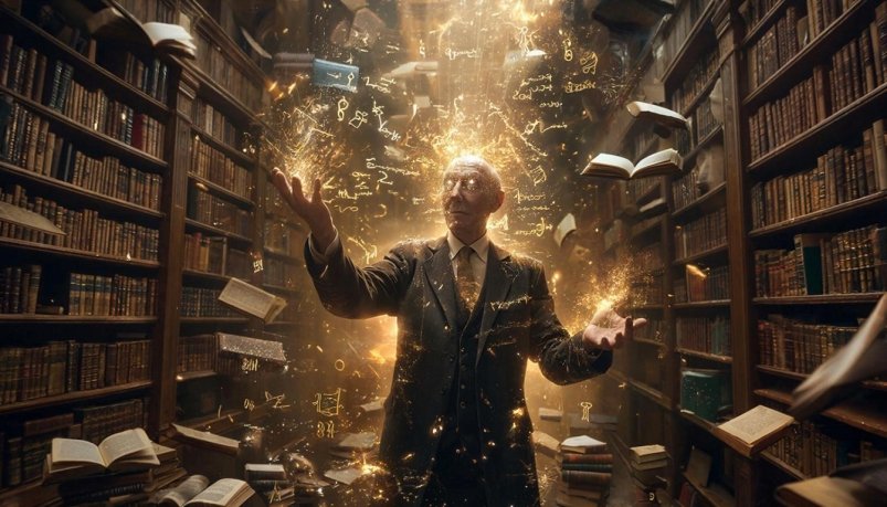 Ваш мозг работает быстрее света: решите 8 вопросов за 40 секунд - ТЕСТ для суперэрудитов ИИ Kandinsky (18+)