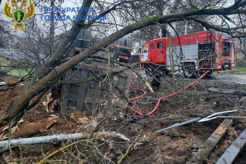 Тематическое фото Telegram / Прокуратура Москвы