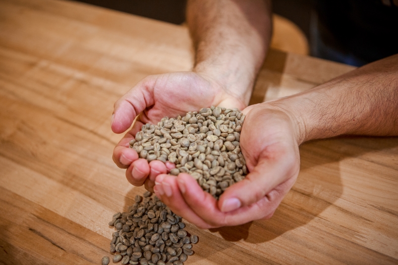 Кофе, зерно, кофейня Илья Аверьянов, ИА PrimaMedia