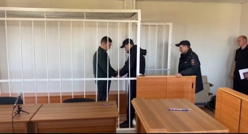 Кадры из зала суда. Архивное фото Прокуратура Камчатского края