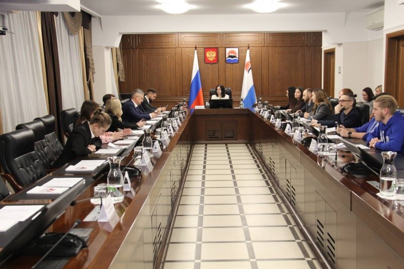 Заключительная сессия Молодежного парламента Камчатки Законодательное собрание Камчатского края