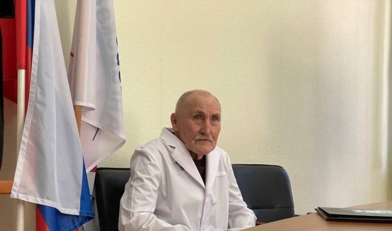 Выдающийся детский хирург Ангарска отпраздновал 80-летний юбилей Пресс-служба администрации АГО