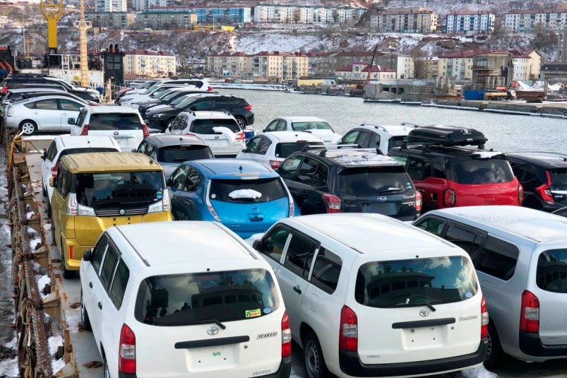 С начала года импорт автомобилей на Сахалин увеличился на 18% пресс-служба Сахалинской таможни
