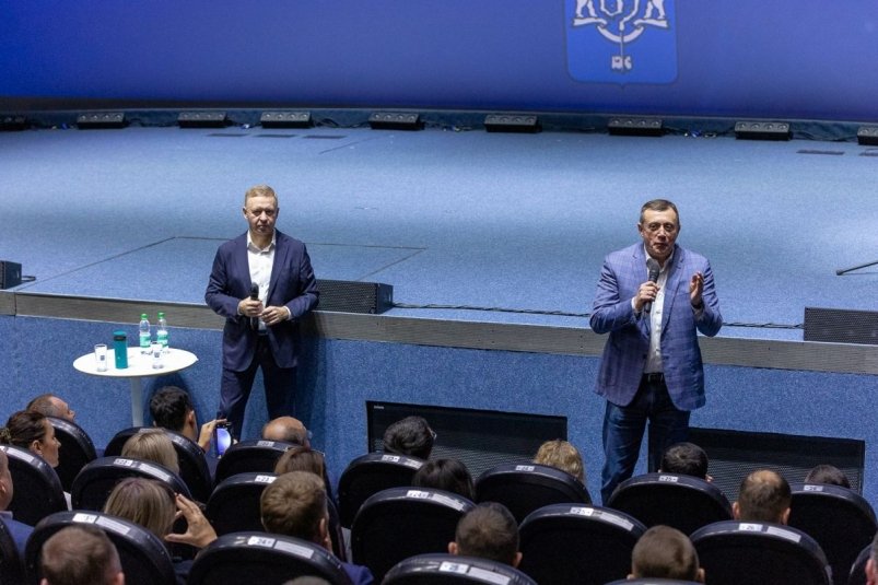 Встреча с жителями Южно-Сахалинска пресс-служба администрации Южно-Сахалинска