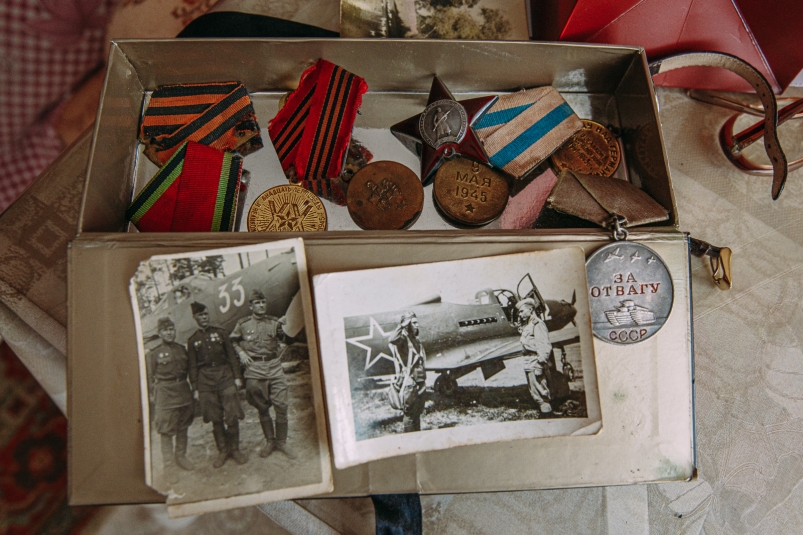 9 мая, ветеран, день победы Мария Смитюк, ИА PrimaMedia.ru