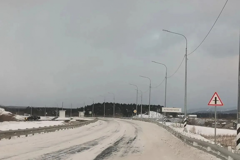 Въезд в село Красногорск пресс-служба прокуратуры Сахалинской области