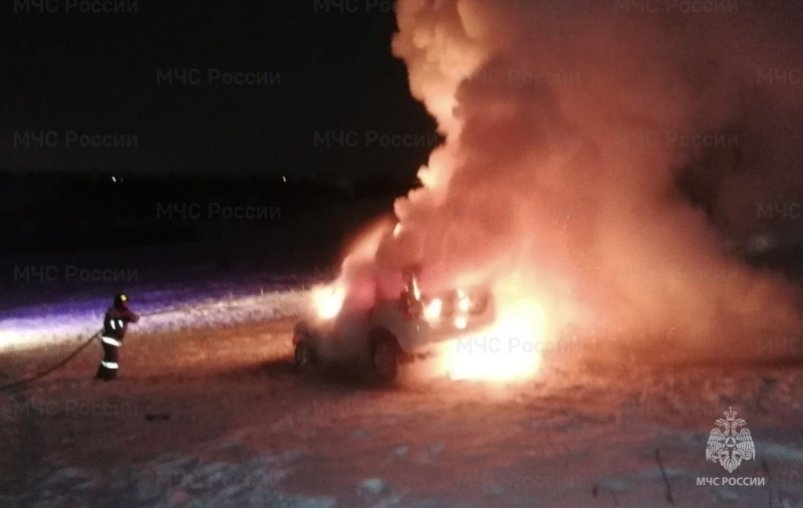 Короткие замыкания спровоцировали серию автопожаров в Приангарье Пресс-служба ГУ МЧС России по Иркутской области