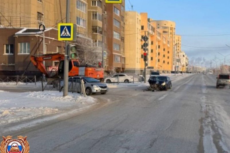 Годовалый ребенок получил травмы в ДТП в Якутске Госавтоинспекция