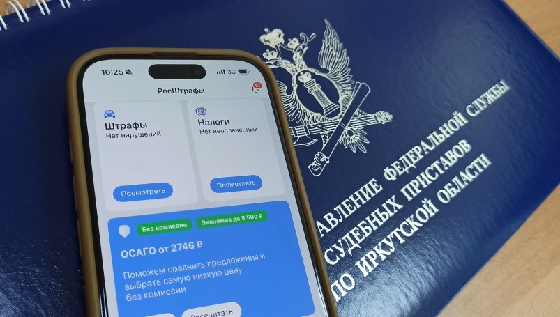 55 тысяч рублей долга оплатил житель Приангарье для избежания вреда для репутации Пресс-служба ГУФССП России по области