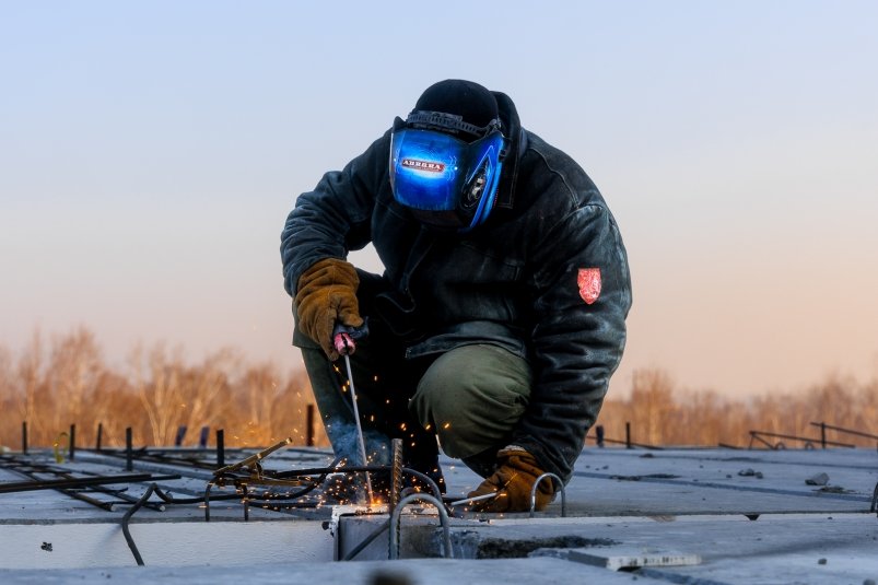 Профессия сварщика будет одной из самых востребованных в ближайшие годы Евгений  Кулешов, ИА PrimaMedia.ru