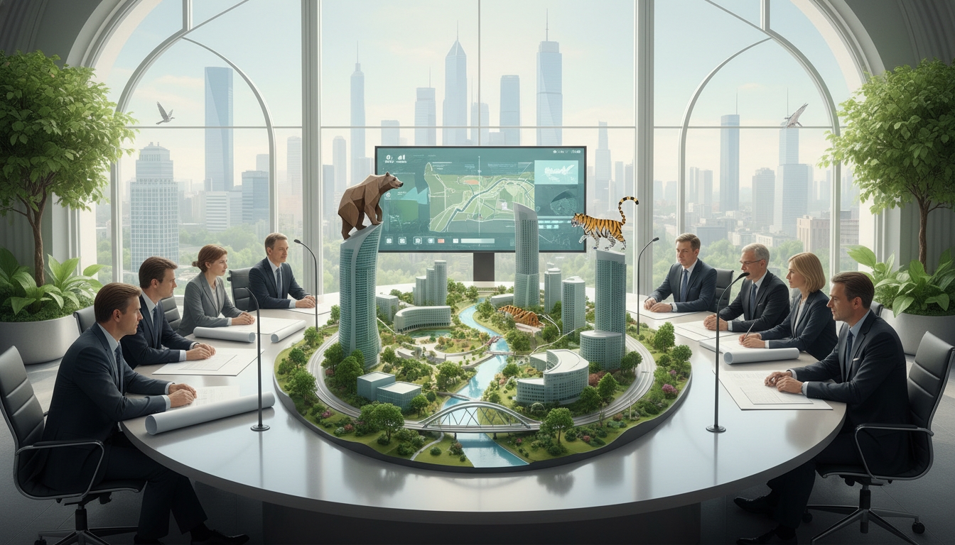 Новый зоопарк могут построить в Петербурге до 2035 года Сгенерировано