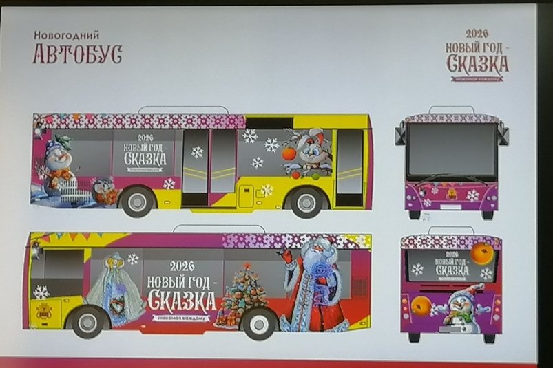 Новогодний автобус Анета Абрамченко, корреспондент ИА ChitaMedia