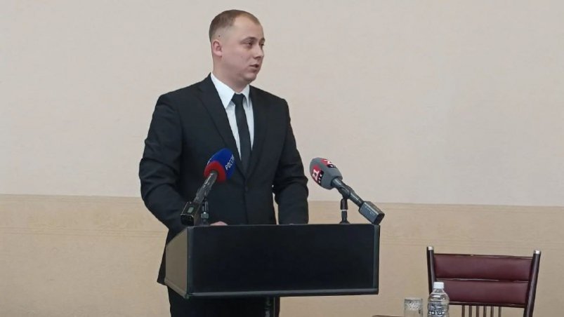 Алексей Кузьмин мэрия Биробиджана