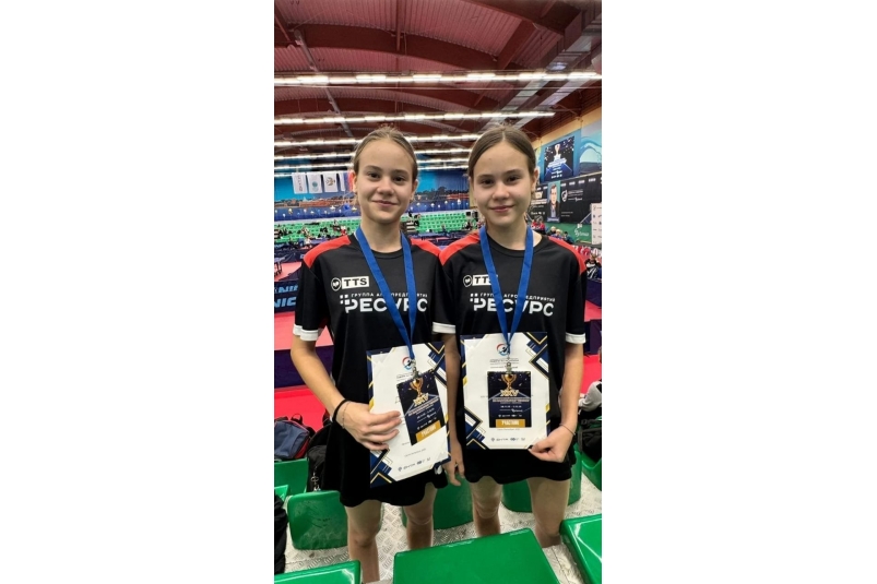 Спортсменки из Ставрополя сестры Вероника и Виктория Сидоровы Администрация Ставрополя