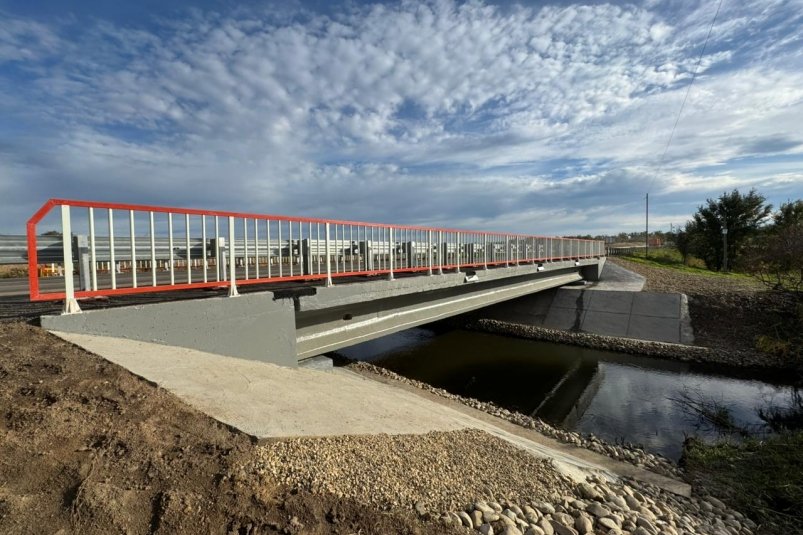 Ремонт мостов на региональных дорогах завершили на Ставрополье Миндор Ставрополья