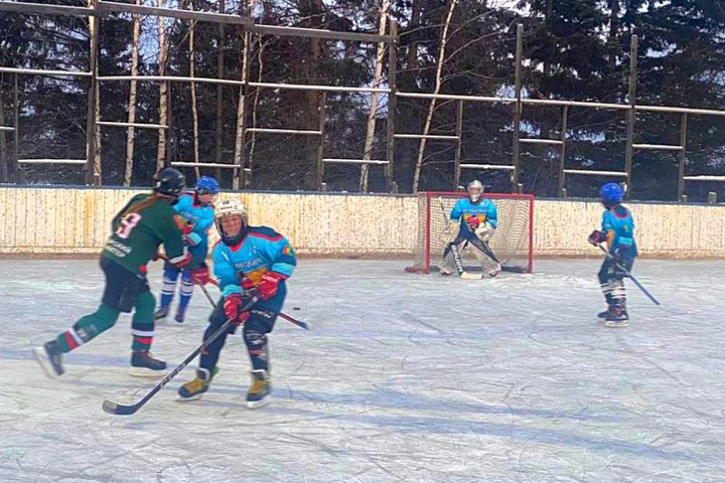 Детский хоккейный турнир на кубок "Газпром добыча Иркутск" ООО "Газпром добыча Иркутск"