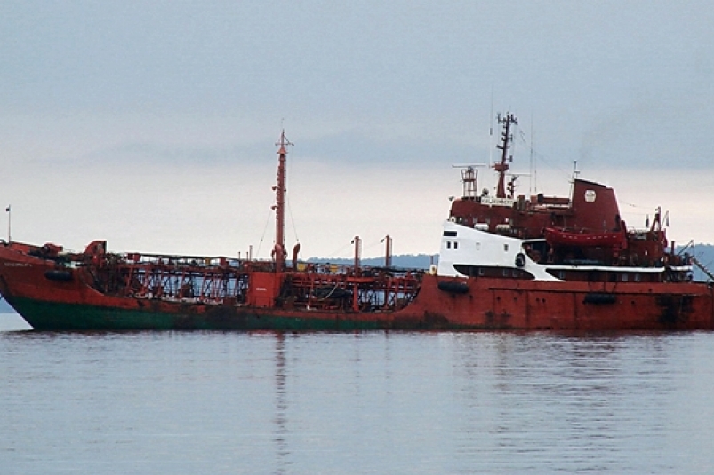 Танкер SakhalinMedia