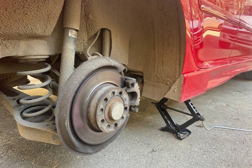 Избавился от скрипа колодок за 5 минут: ничего смазывать не надо - работает 1 хитрость ИА StolicaMedia