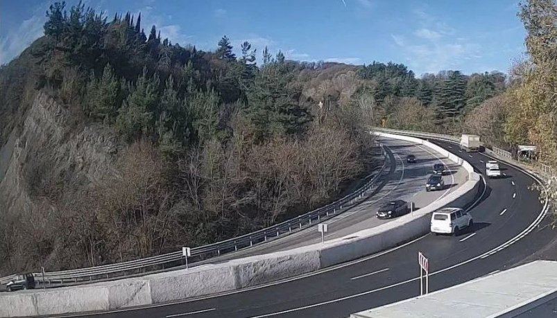 В Сочи завершили ремонт стратегического участка трассы А-147 ФКУ УПРДОР "Черноморье"