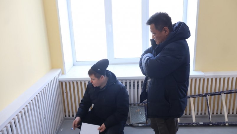 Общественныые наблюдатели в детском саду № 27 Александр Шепырев, ИА UssurMedia