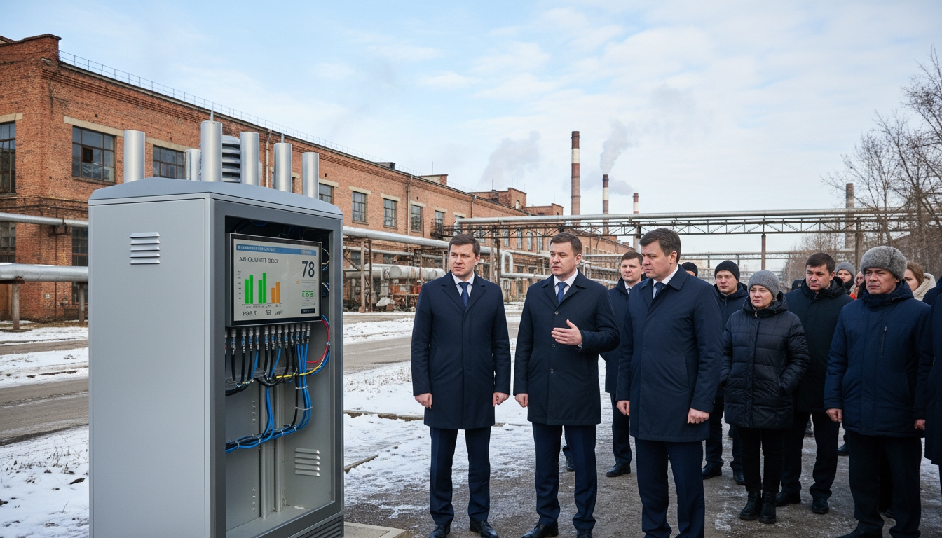 Петербургские депутаты хотят приравнять неприятные запахи к загрязнению воздуха Сгенерировано