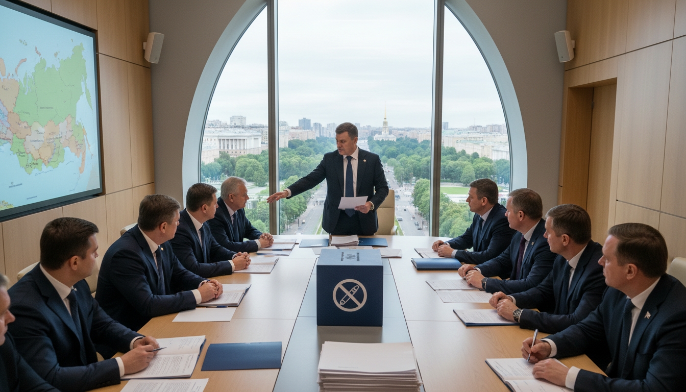 Вейпы могут запретить в России уже в 2026 году Сгенерировано