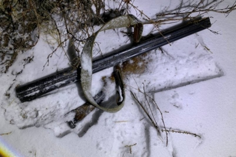 Орудие убийства СУ СК РФ по Бурятии