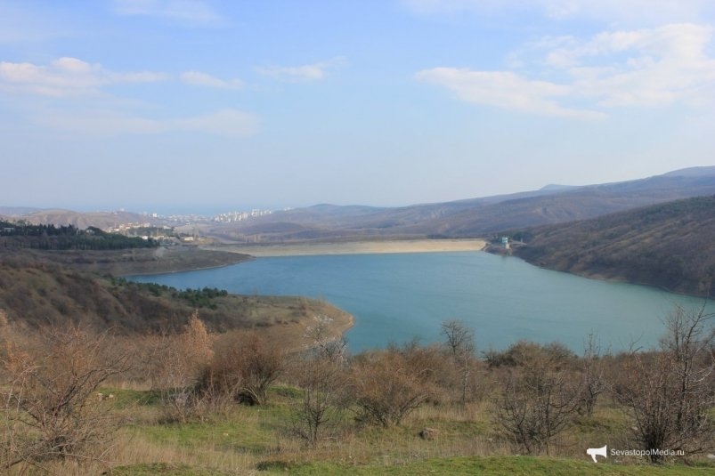 Изобильненское водохранилище, Алушта Алексей Парамонов, ИА SevastopolMedia