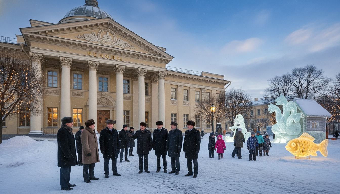 "Ленфильм" официально передан в собственность Санкт-Петербурга Сгенерировано