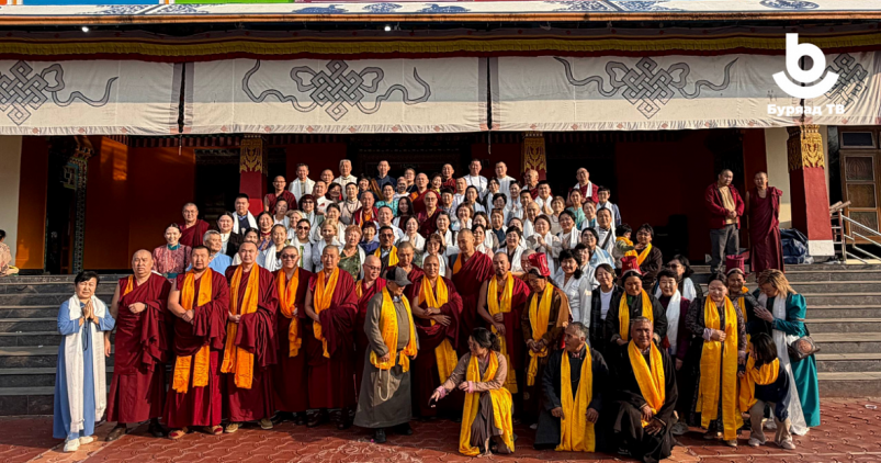 Монахи Виталий Раднаев