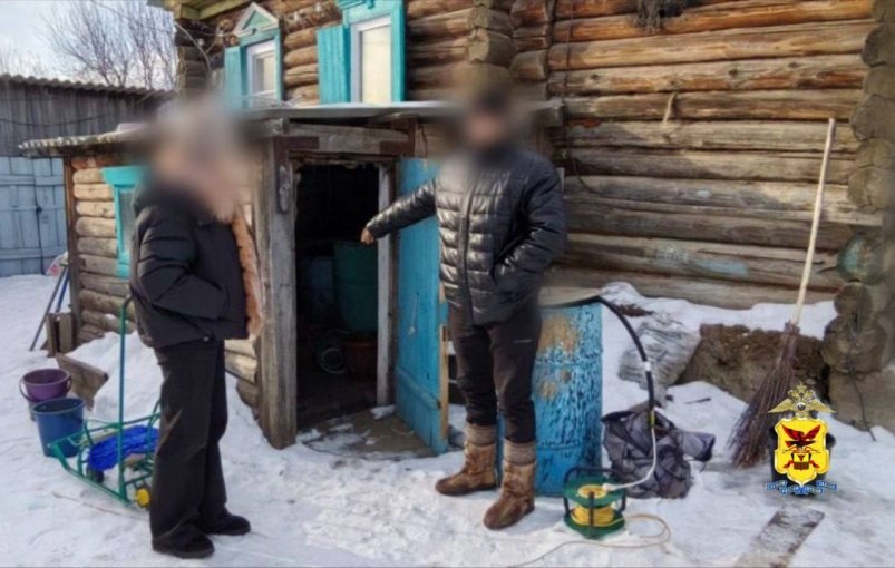 Хищение тгк (18+) полиция Забайкалья